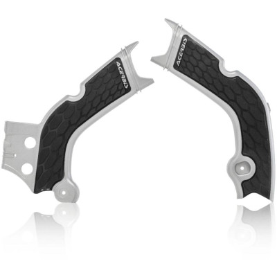 Acerbis kryt(chránič) rámu CRF450R/RX 19/20,250R/RX/300RX 20/21 šedá/černá