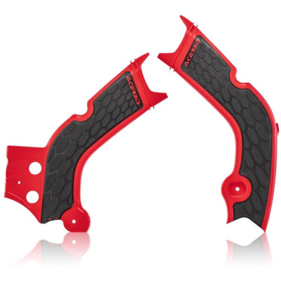 Acerbis kryt(chránič) rámu CRF450R/RX 19/20,250R/RX/300RX 20/21 červená/černá