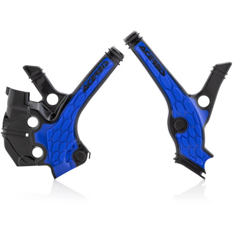 ACERBIS kryt(chránič) rámu YZ 65 18/24 černá/modrá