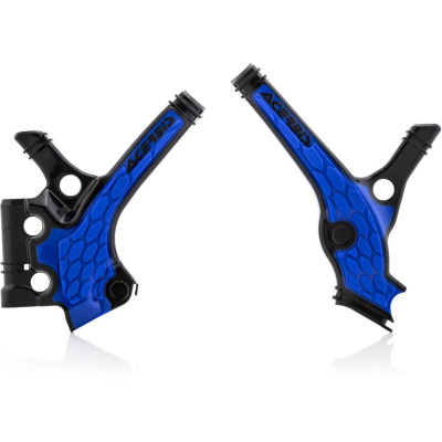 ACERBIS kryt(chránič) rámu YZ 85 19/21 černá/modrá