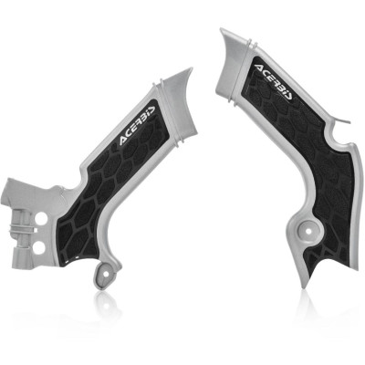 ACERBIS kryt(chránič) rámu KXF 450 19/23,KXF 250 21/24 šedá/černá