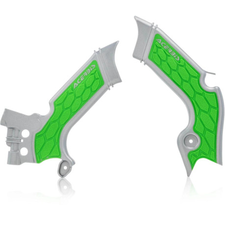 ACERBIS kryt(chránič) rámu KXF 450 19/23,KXF 250 21/24 šedá/zelená
