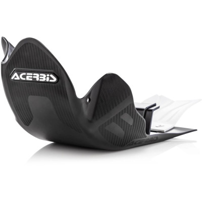 ACERBIS kryt pod motor RMZ 250 19/24 černá/bílá