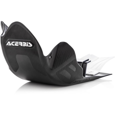 ACERBIS kryt pod motor RMZ 250 19/24 černá/bílá