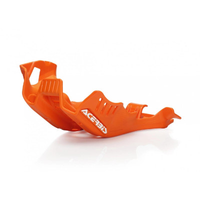 Acerbis kryt pod motor EXC 250/300 20/22 oranž