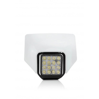 Acerbis led maska FE250/350/450 17-19,TE250/300 18-19 bílá