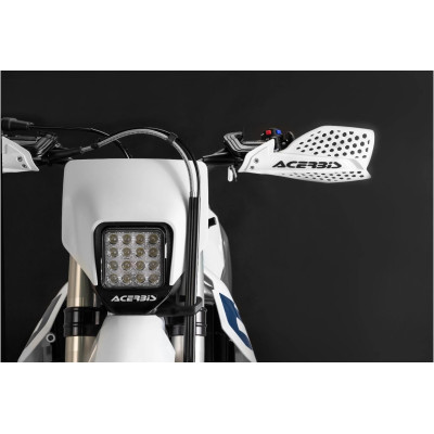 LED maska světla ACERBIS pasuje na Husqvarna bílá bílá
