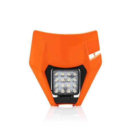 Acerbis led maska KTM EXC 18-19, EXCF 17-19 oranž 2016