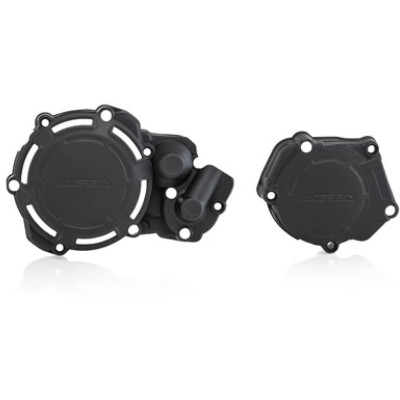 sada kryt víčka spojky a zapalování YZ 250 05/23,FANTIC XX 250 21/23 černá