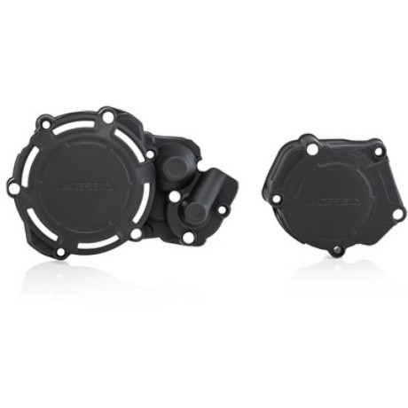 sada kryt víčka spojky a zapalování YZ 250 05/23,FANTIC XX 250 21/23 černá