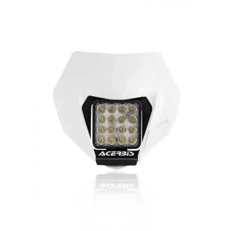 Acerbis led maska KTM EXC/EXCF 14-16 bílá