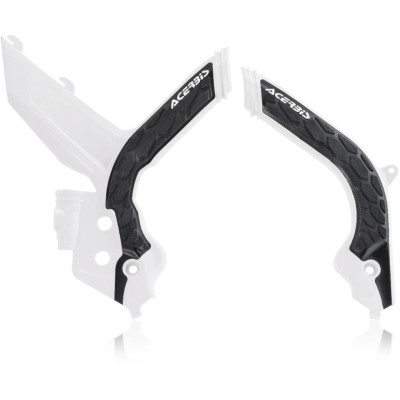 ACERBIS kryt (chránič) rámu EXC/EXCF 20/23 bílá/černá