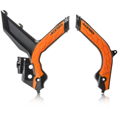 ACERBIS kryt (chránič) rámu EXC/EXCF 20/23 černá/oranž