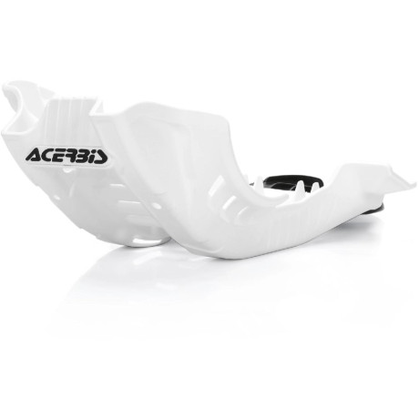 Acerbis kryt pod motor FE 250/350 20/23,GASGAS ECF 250/350 21/23 bílá/černá