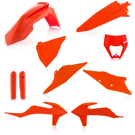 ACERBIS plastový full kit KTM EXC/EXCF 20/23 oranž 2016