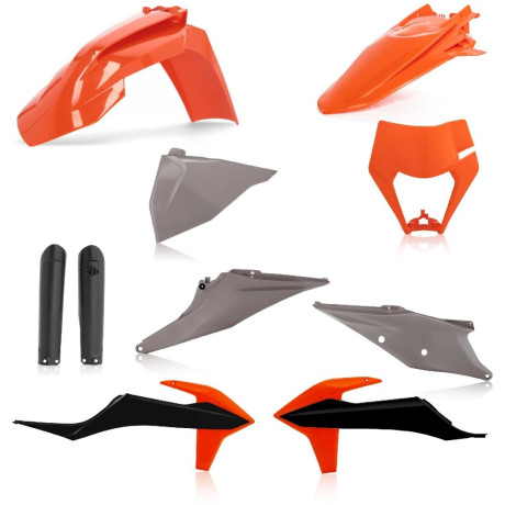 ACERBIS plastový full kit KTM EXC/EXCF 20/23 replica 21