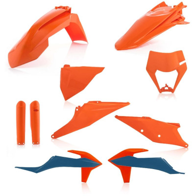 ACERBIS plastový full kit KTM EXC/EXCF 20/23 replica 22