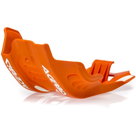 Acerbis kryt pod motor EXCF 450/500 20/22 oranž/bílá