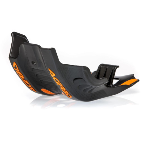 Acerbis kryt pod motor EXCF 450/500 20/22 černá/oranž