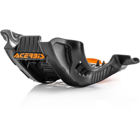 Acerbis kryt pod motor SXF/EXC 250/350 19/22 černá/oranž