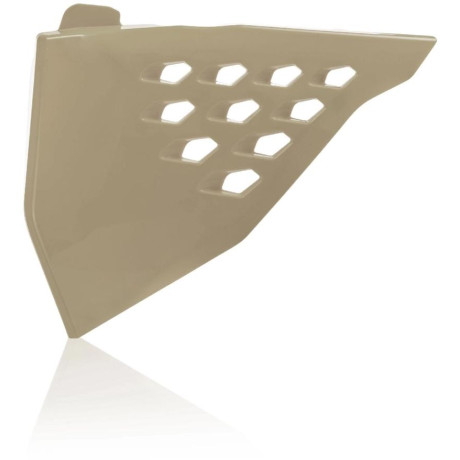 ACERBIS Airbox cover VENTED KTM SX/SXF 19/22,EXC/EXCF 20/23 bílá