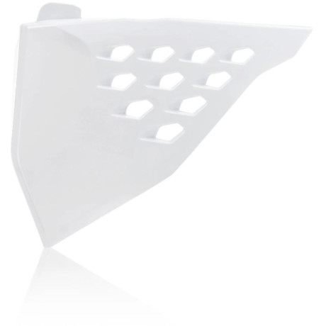 ACERBIS Airbox cover VENTED KTM SX/SXF 19/22,EXC/EXCF 20/23 bílá 16
