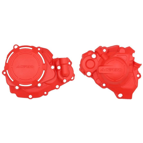 sada kryt víčka spojky a zapalování CRF450 17-20/CRF450RX 19-20 červená