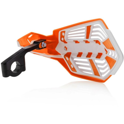Chrániče páček Acerbis X-FUTURE VENTED oranž/bílá oranž/bílá