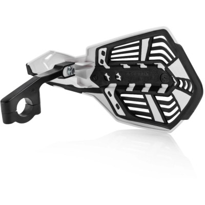 Chrániče páček Acerbis X-FUTURE VENTED bílá/černá bílá/černá