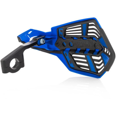 Chrániče páček Acerbis X-FUTURE VENTED modrá/černá modrá/černá