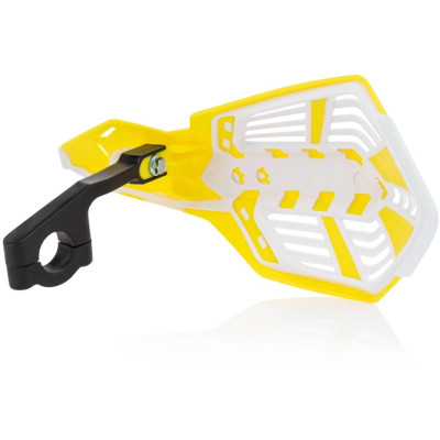 Chrániče páček Acerbis X-FUTURE VENTED žlutá/bílá žlutá/bílá