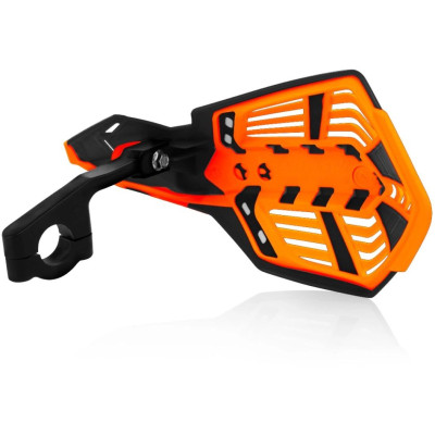 Chrániče páček Acerbis X-FUTURE VENTED černá/oranž černá/oranž