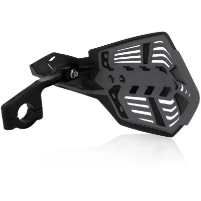 Chrániče páček Acerbis X-FUTURE VENTED černá/šedá černá/šedá