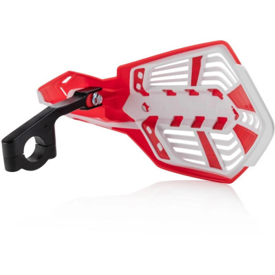 Chrániče páček Acerbis X-FUTURE VENTED červená/bílá červená/bílá
