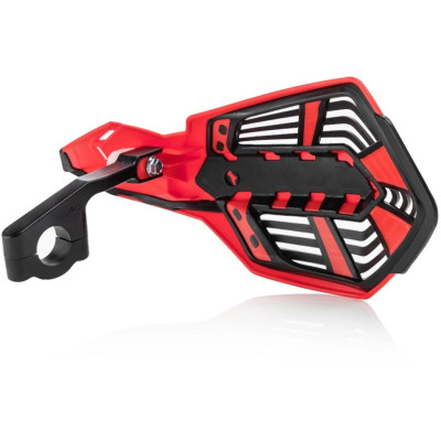 Chrániče páček Acerbis X-FUTURE VENTED červená/černá červená/černá
