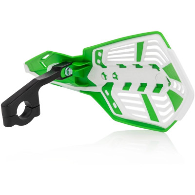Chrániče páček Acerbis X-FUTURE VENTED zelená/bílá zelená/bílá