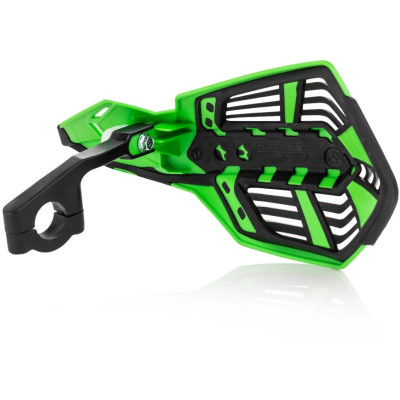 Chrániče páček Acerbis X-FUTURE VENTED zelená/černá zelená/černá