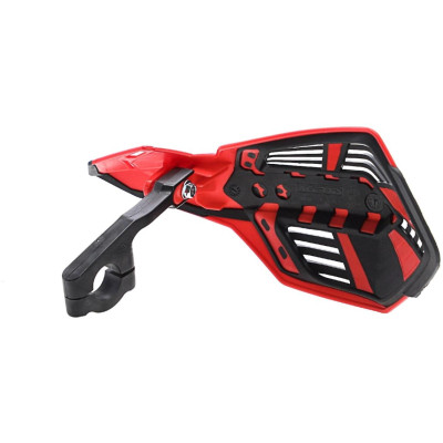 Chrániče páček Acerbis X-FUTURE VENTED červená Gas/černá červená Gas/černá