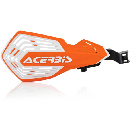 Acerbis chrániče páček K-FUTURE oranž/bílá