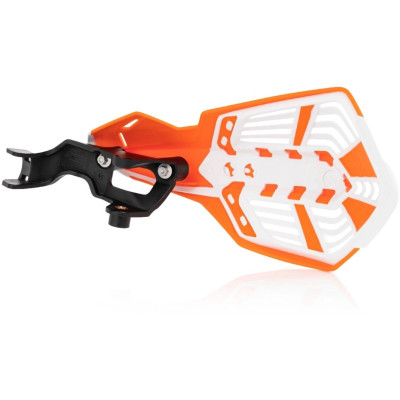 Chrániče páček Acerbis K-FUTURE oranž/bílá oranž/bílá