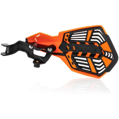 Chrániče páček Acerbis K-FUTURE oranž/černá oranž/černá