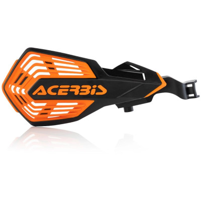 Acerbis chrániče páček K-FUTURE černá/oranž