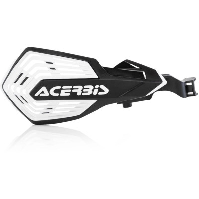 Acerbis chrániče páček K-FUTURE černá/bílá