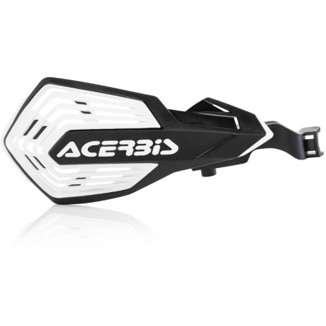 Acerbis chrániče páček K-FUTURE černá/bílá