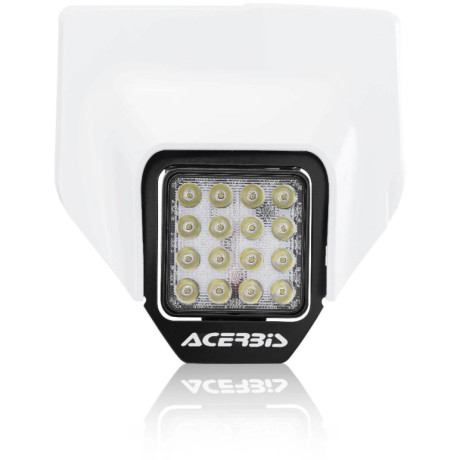 Acerbis led maska Husqvarna TE/FE 20/23 bílá