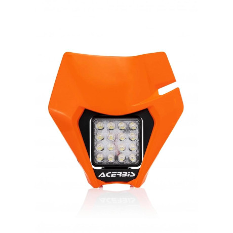 Acerbis led maska světla EXC/EXCF 20/23 oranž 2016