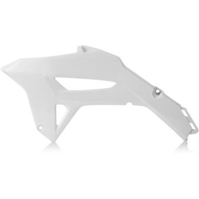 Spoilery Acerbis pro CRF250 22-,CRF 450 R 21/24 bílá bílá