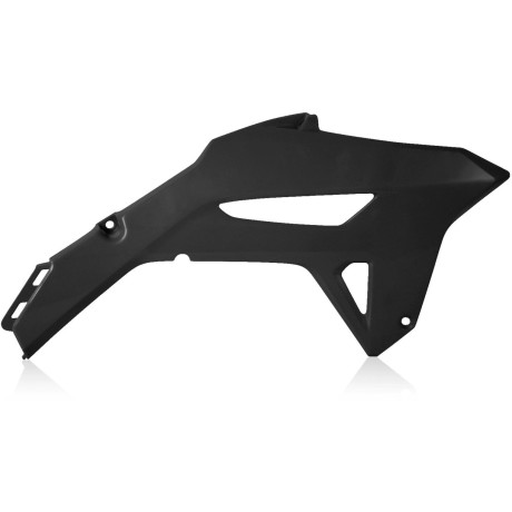 ACERBIS spoilery CRF250 22-,CRF 450 R 21/24 černá