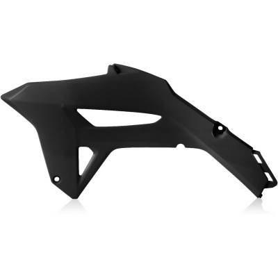 Spoilery Acerbis pro CRF250 22/24,CRF 450 R 21/24 černá černá