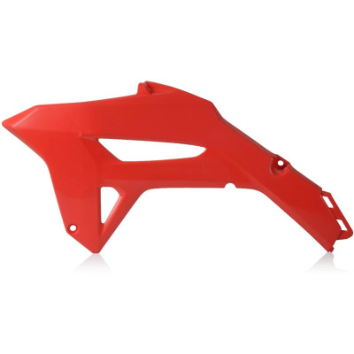 Spoilery Acerbis pro CRF250 22/24,CRF 450 R 21/24 červená červená